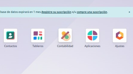 Modulod e contabilidad
