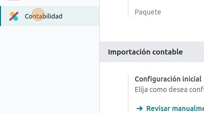 Modulod e contabilidad