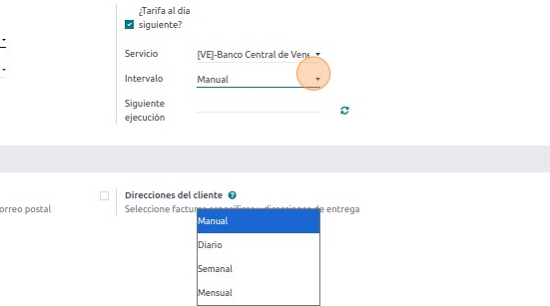 Modulod e contabilidad