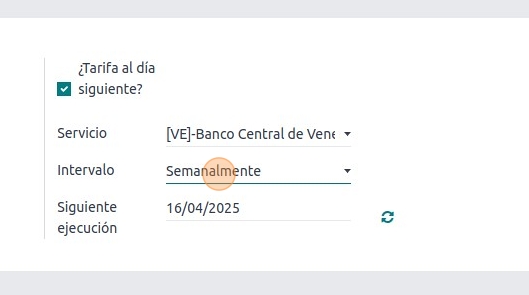 Modulod e contabilidad