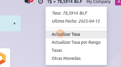 Modulod e contabilidad