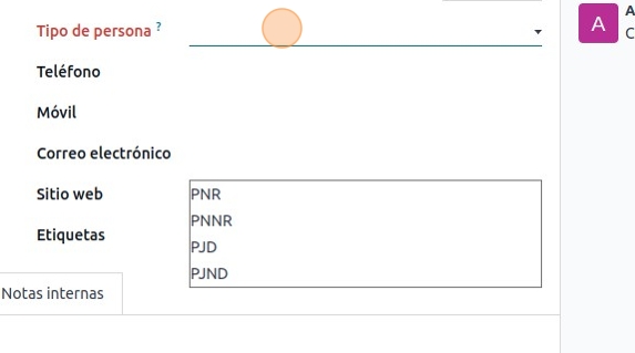 Modulod e contabilidad