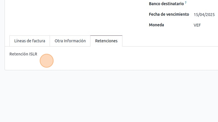 Modulod e contabilidad