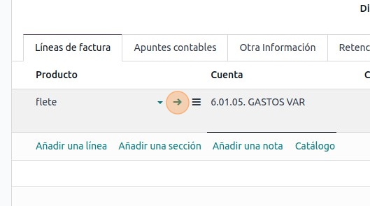 Modulod e contabilidad