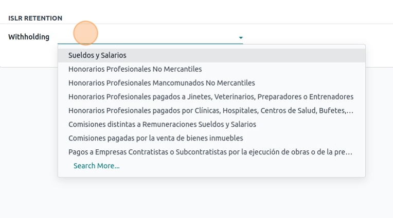 Modulod e contabilidad