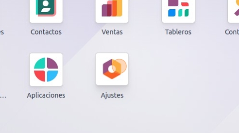 Modulod e contabilidad