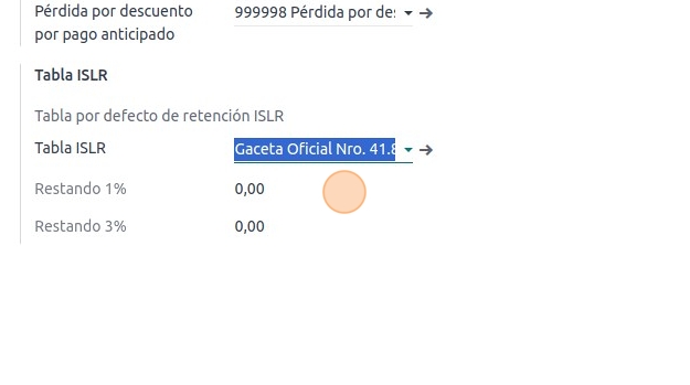 Modulod e contabilidad