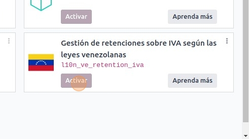 Modulod e contabilidad