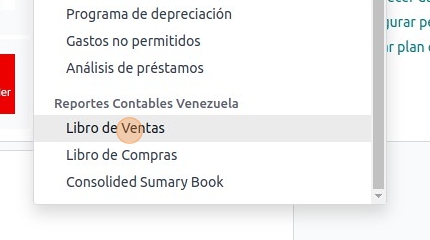 Modulod e contabilidad