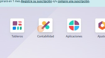Modulod e contabilidad