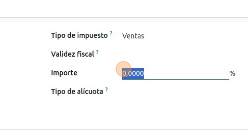 Modulod e contabilidad